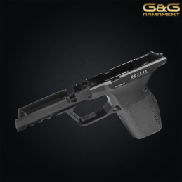 Châssis / Poignée Pistolet (Frame) pour GBB Piranha MK1 G&G Armament