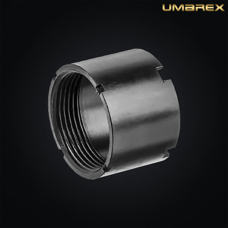 Ecrou de tube de crosse (Castle Nut) pour GBBR HK416 A5 Gen3 Umarex VFC