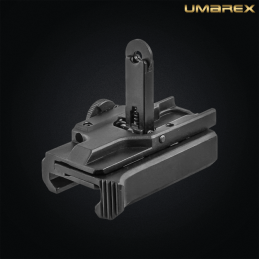 Mire arriere rabattable (Flip-Up Rear Sight) pour GBBR HK416 A5 Gen3 Umarex VFC