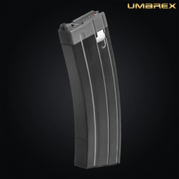 Chargeur à gaz 30 billes sous licence officielle HK416 A5 pour réplique GBBR Umarex VFC