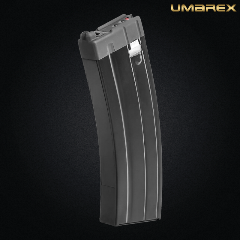 Chargeur à gaz 30 billes sous licence officielle HK416 A5 pour réplique GBBR Umarex VFC