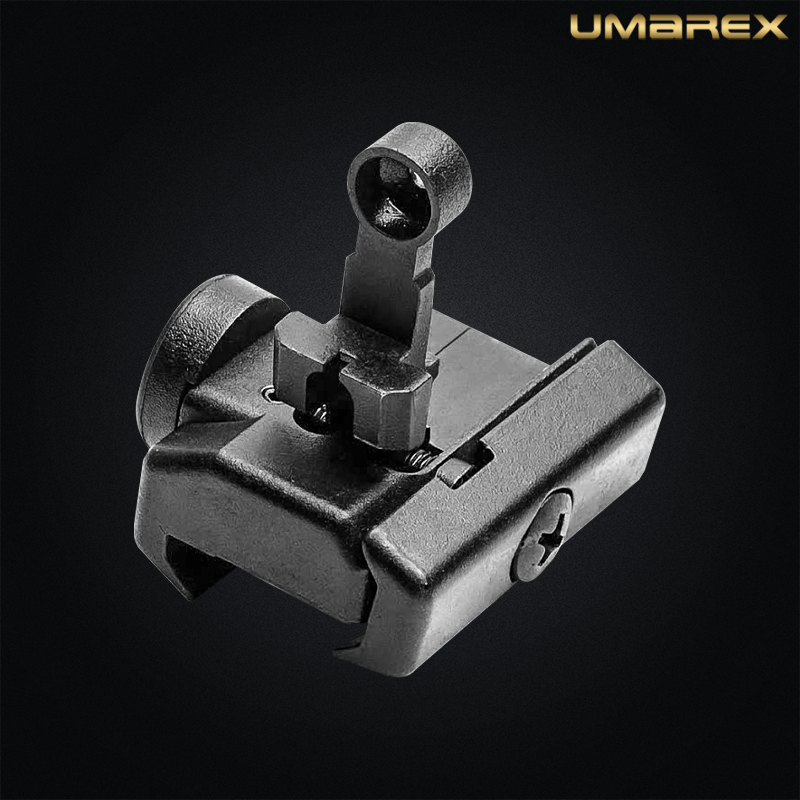 Viseur arrière rabattable MP7 style VFC airsoft rail 20mm