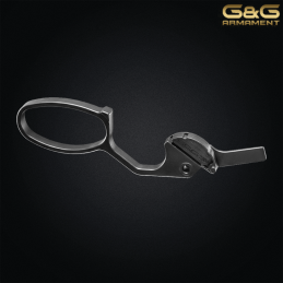 Levier d'armement (charging handle) d'origine G&G LevAR Series airsoft
