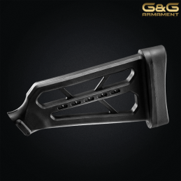 Crosse tactique (tactical stock) d'origine G&G LevAR Series airsoft