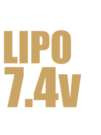 Batteries LiPo 7,4v