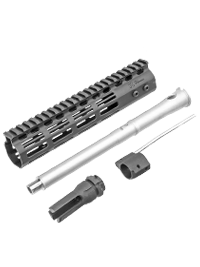 Garde-Mains, Crosses & Canons GBBR