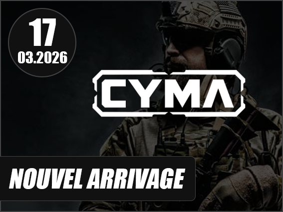 Arrivage et nouveauté Cyma !