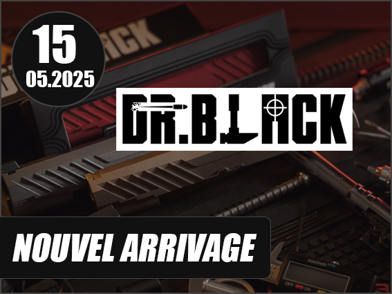 Arrivage et nouveauté DR.BLACK !