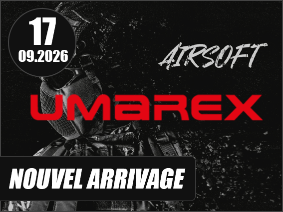 Arrivage Umarex !