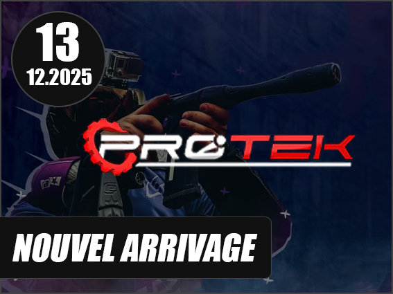 Arrivage et nouveautés PROTEK !
