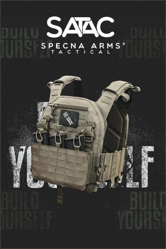La nouvelle gamme d'équipements SATAC™ de chez SPECNA ARMS, c'est ici !