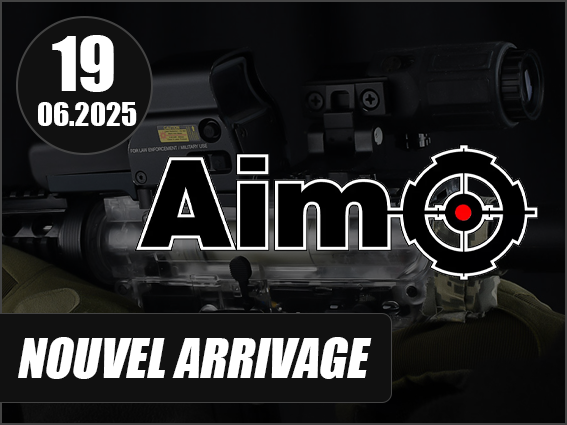 Arrivage et nouveauté AIM-O !