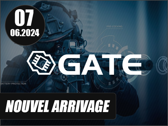 Arrivage et Nouveauté GATE !