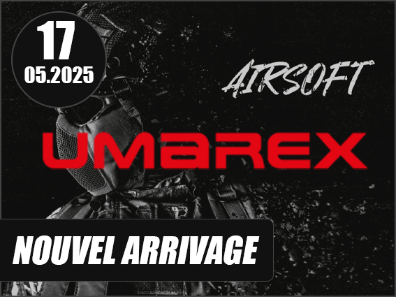 Nouveauté et nouveauté Umarex Airsoft !