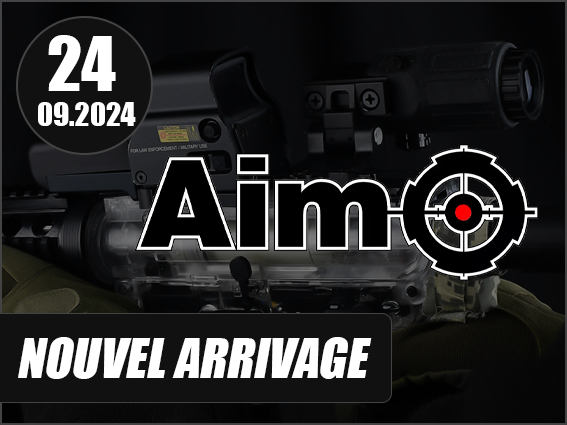 Arrivage et Nouveauté AIM-O !