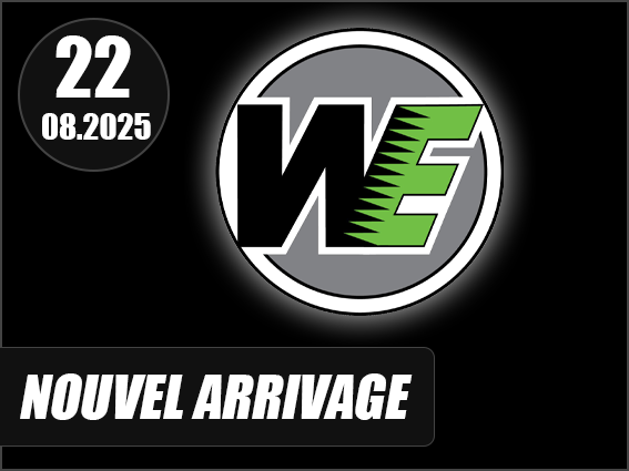 Arrivage et nouveauté WE !