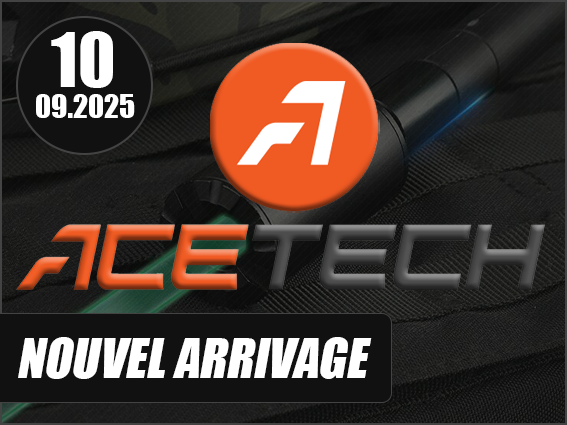 Réappro Acetech !