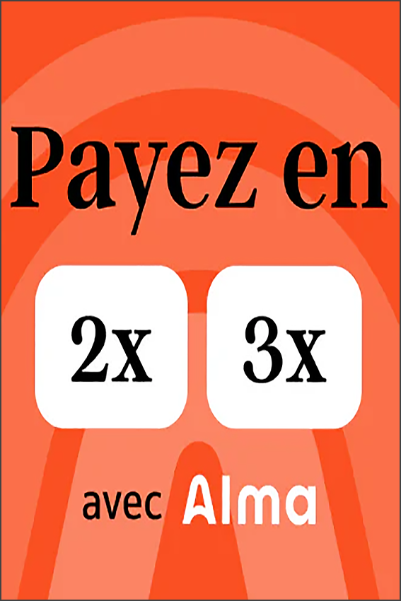 Payez en plusieurs fois avec Alma.
