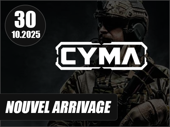 Arrivage et nouveauté CYMA ! Arrivage et nouveauté CYMA !