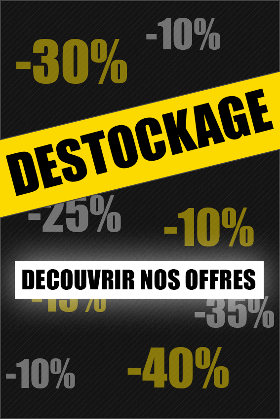 Toutes nos offres déstockage, c'est ICI !