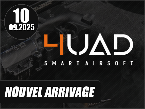 Réappro 4UAD !