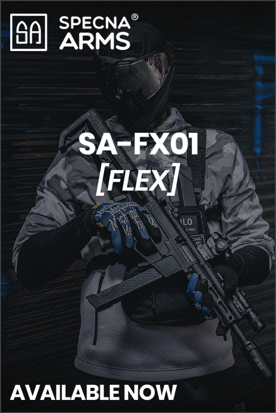 La Réplique SA-FX01 FLEX™, c'est ici!