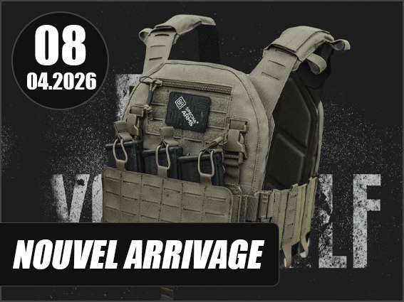 Arrivage et nouveauté SATAC™ by Specna Arms !